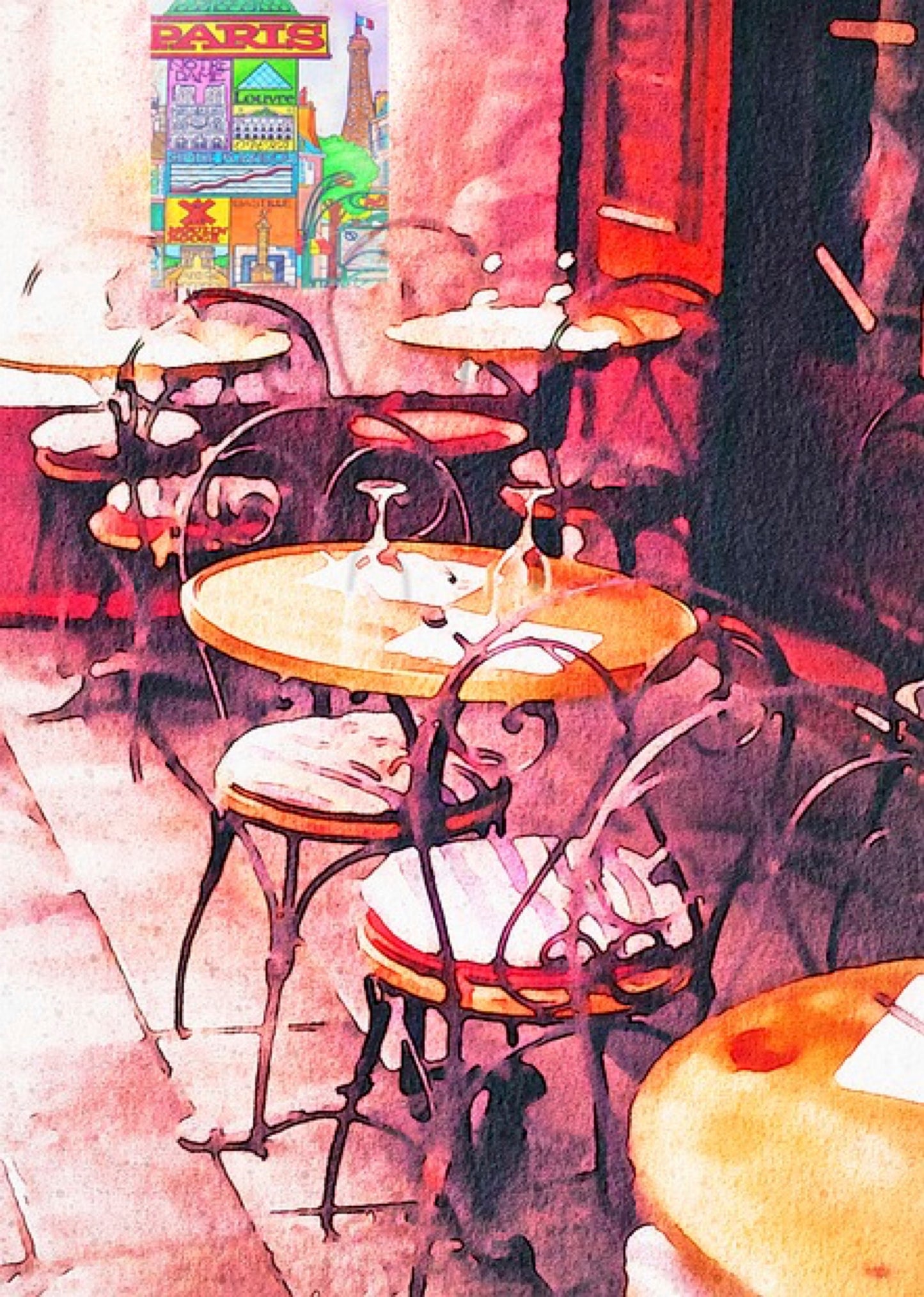 Notizbuch Paris