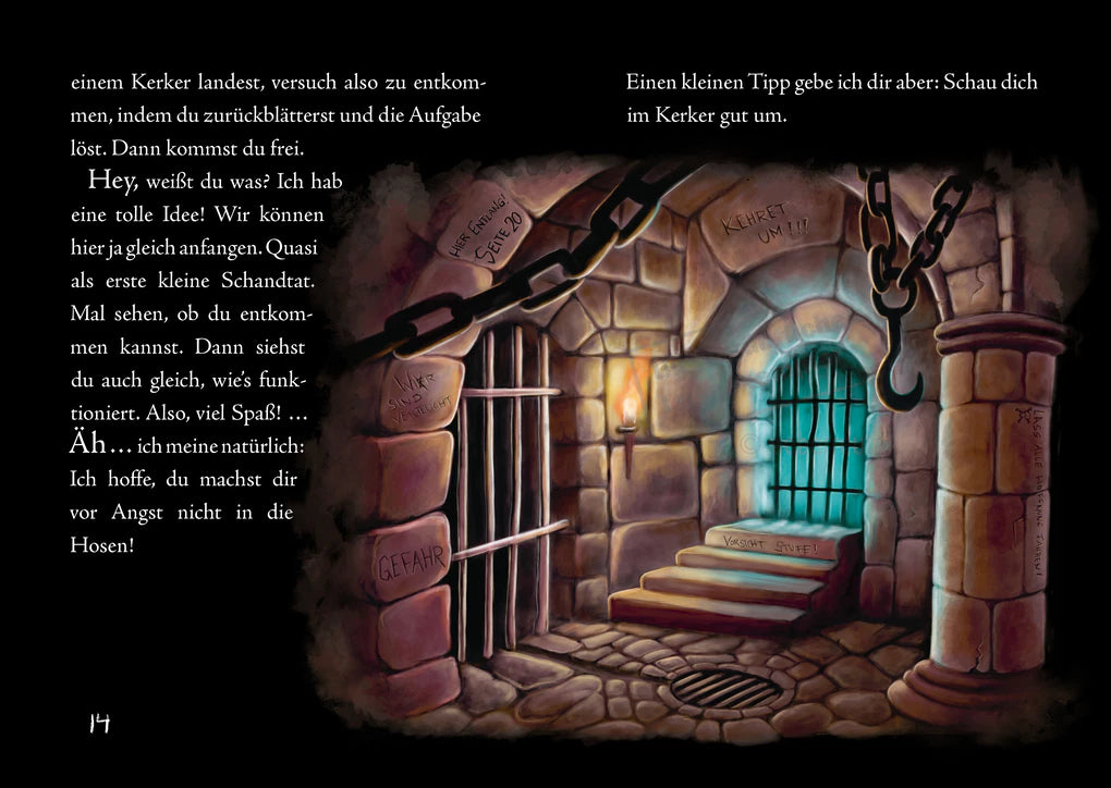 Das kleine Böse Buch - Band 1