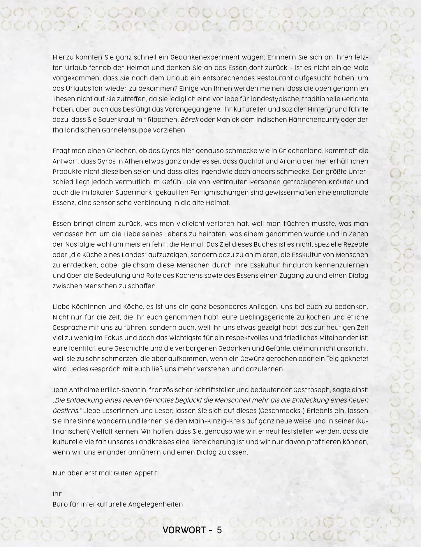 Multikulinarisch – So is(s)t der Main-Kinzig-Kreis