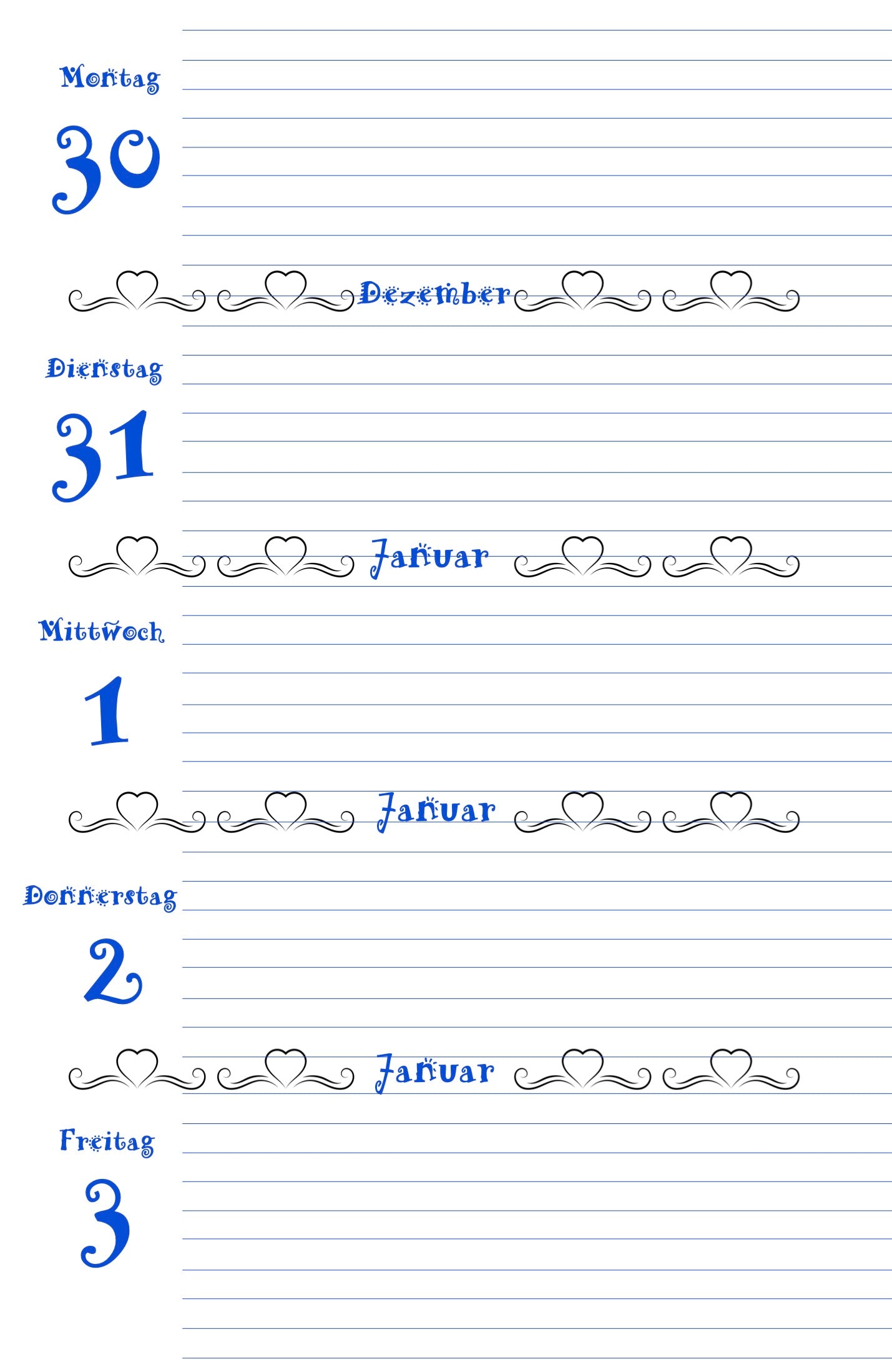 Kalender 2027 Ostsee Hansesail Rostock