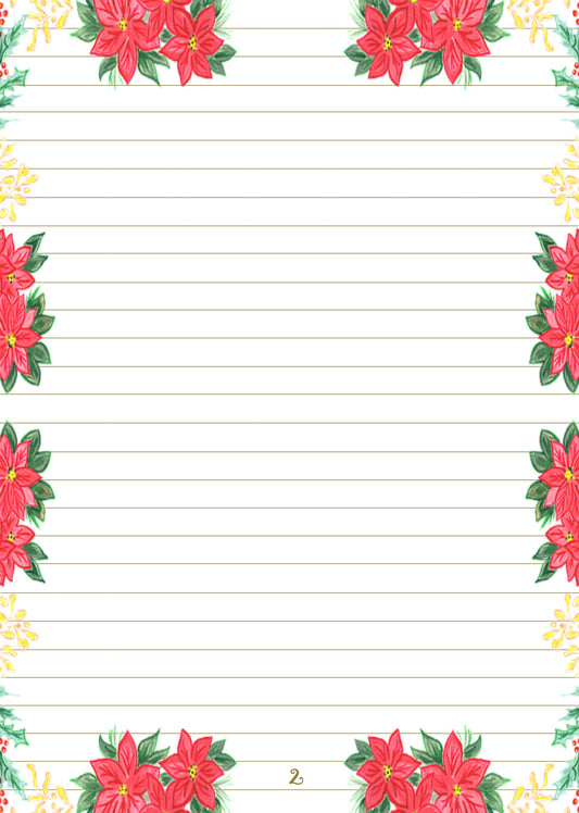 Notizbuch Weihnachten