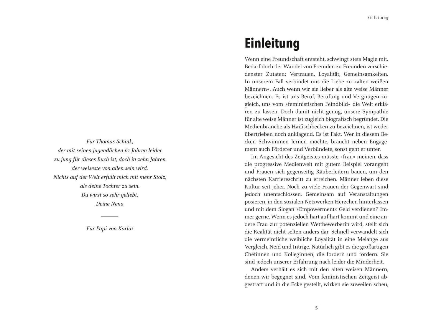Alte weise Männer