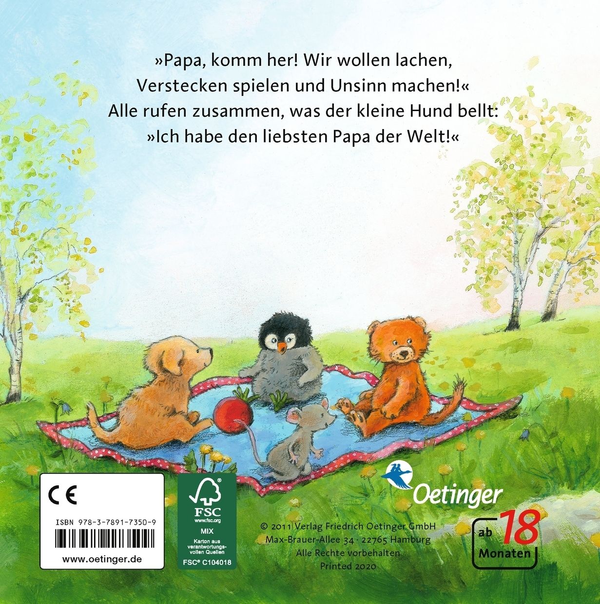 Der liebste Papa der Welt!