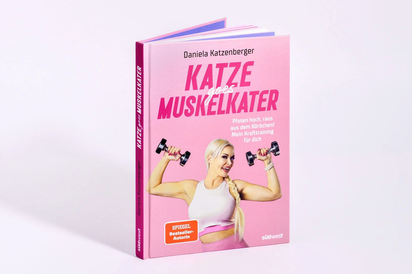 Katze goes Muskelkater