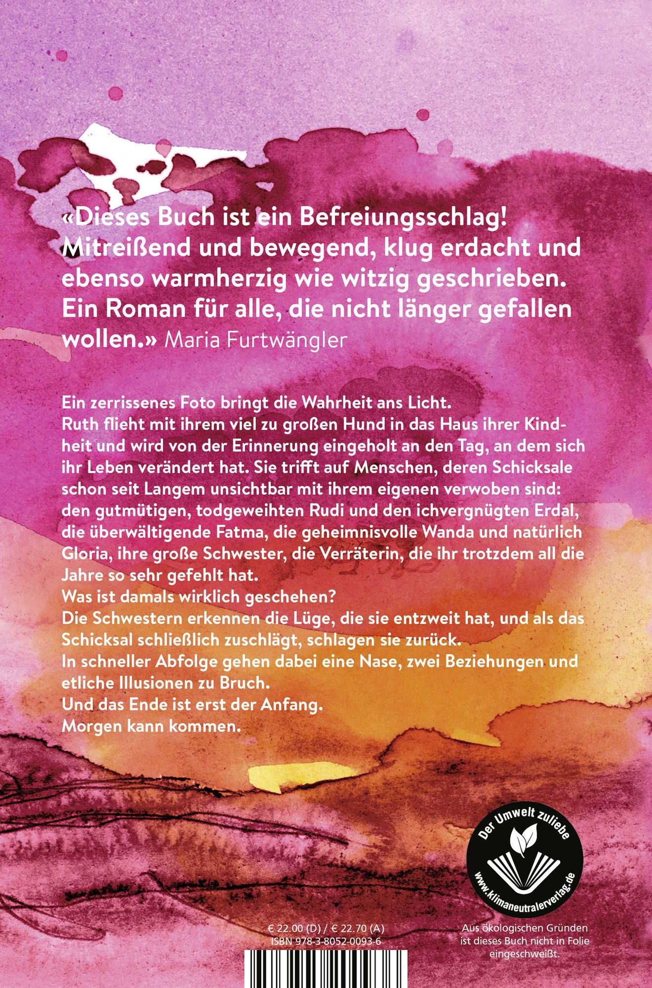 Morgen kann kommen - Gebundene Ausgabe