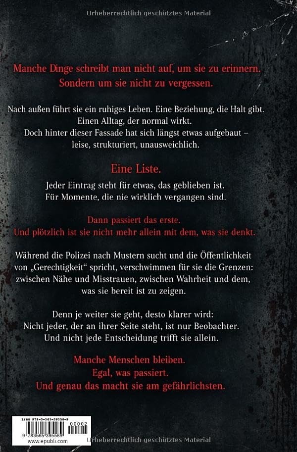 Die Liste: DE (Die Liste / Die Stille danach) - Taschenbuch