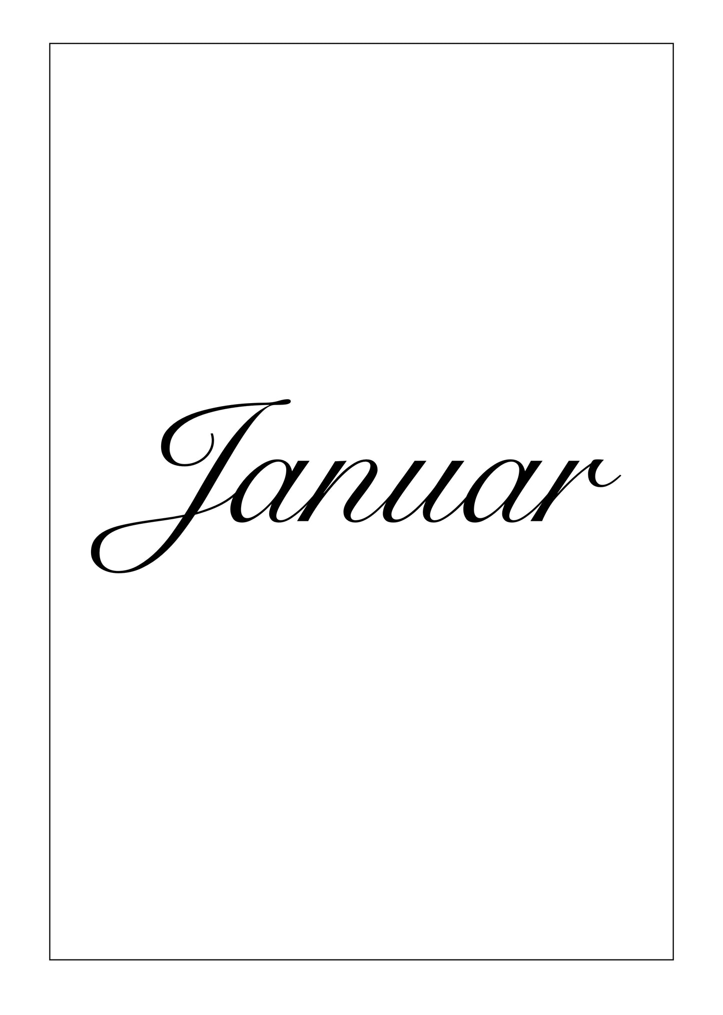 Jahreskalender