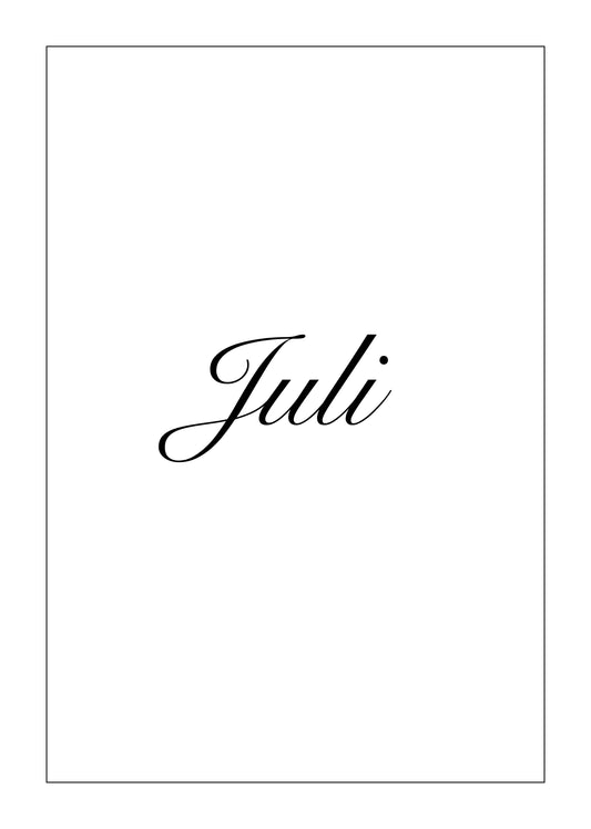 Kalender Juli