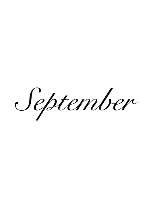 Kalender September