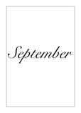 Kalender September