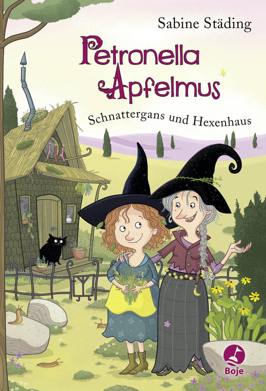Petronella Apfelmus - Schnattergans und Hexenhaus - 06