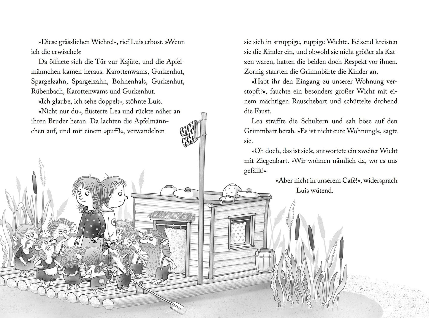 Petronella Apfelmus - Eismagie und wilde Wichte - 09