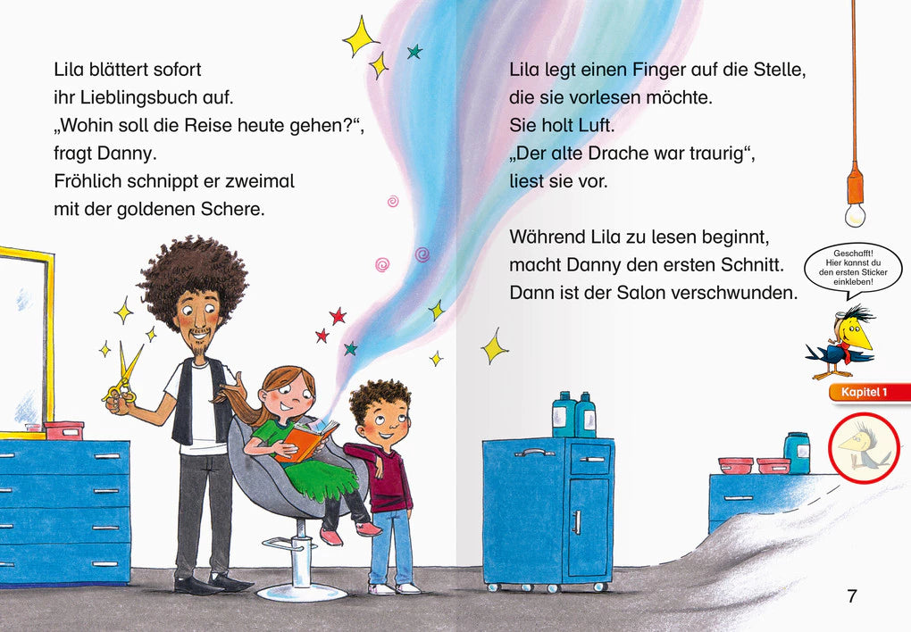 Der magische Frisör