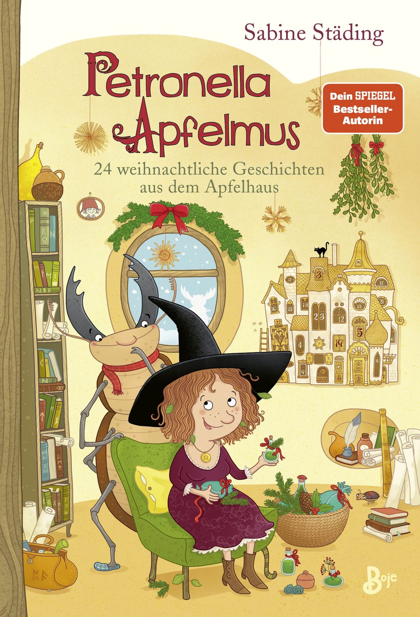 Petronella Apfelmus - 24 weihnachtliche Geschichten aus dem Apfelhaus - 10