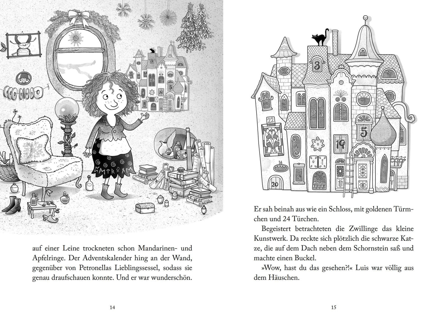 Petronella Apfelmus - 24 weihnachtliche Geschichten aus dem Apfelhaus - 10