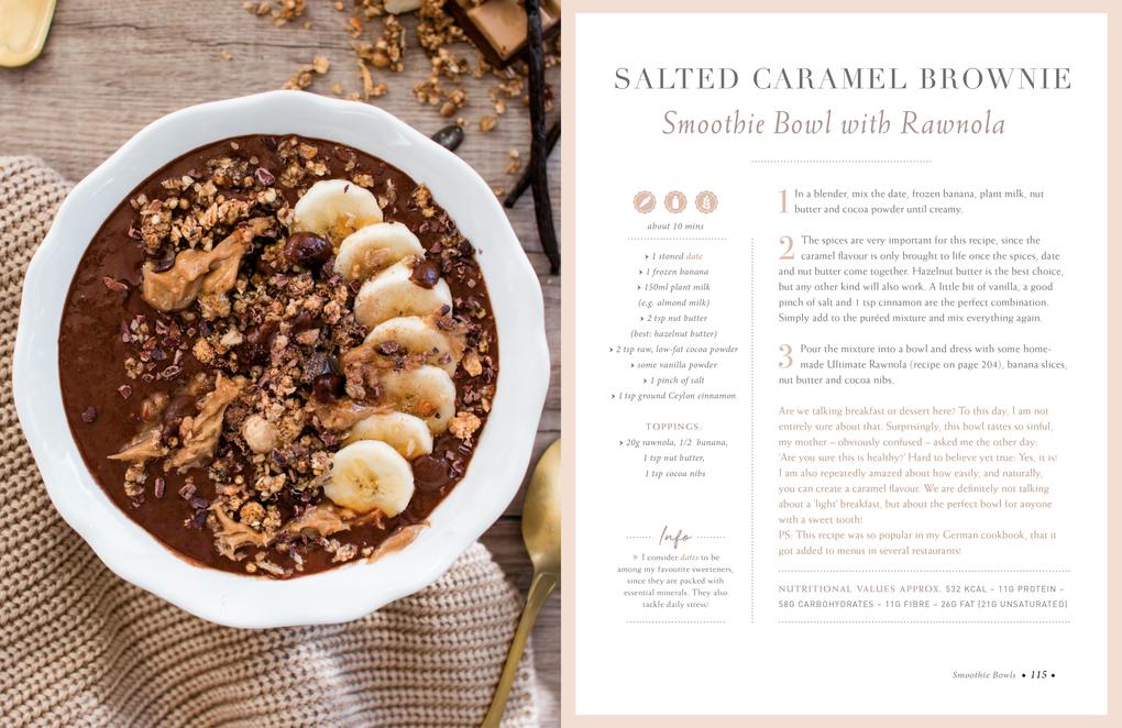 You deserve this - Bowl cookbook