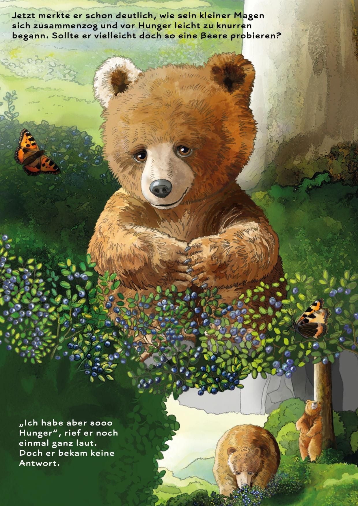 Mobsibär und die Blaubeeren - Hardcover