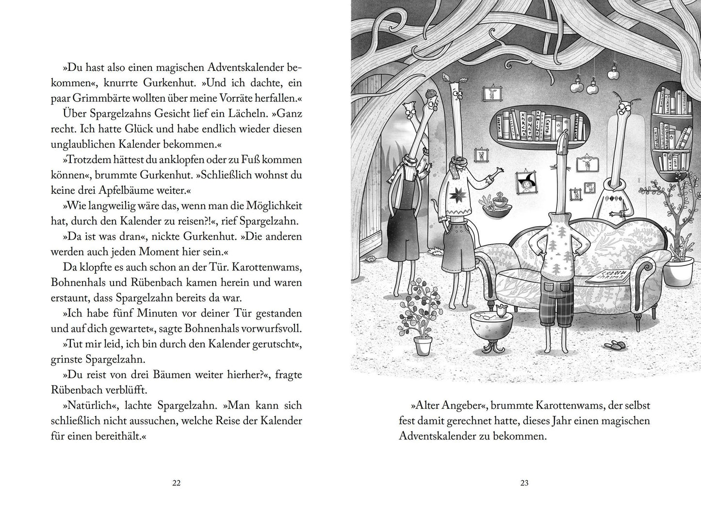 Petronella Apfelmus - 24 weihnachtliche Geschichten aus dem Apfelhaus - 10