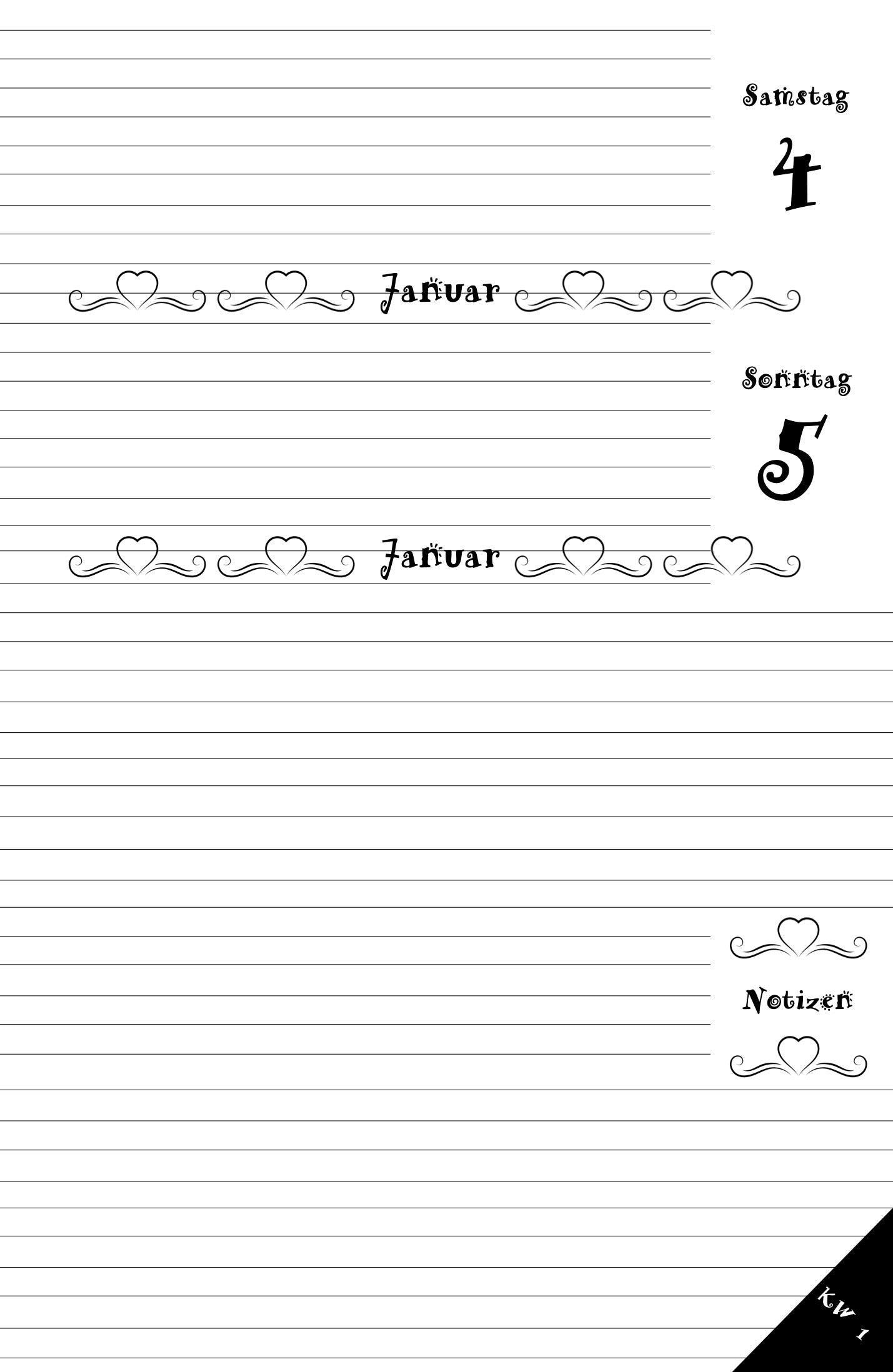 Mond Kalender 2027