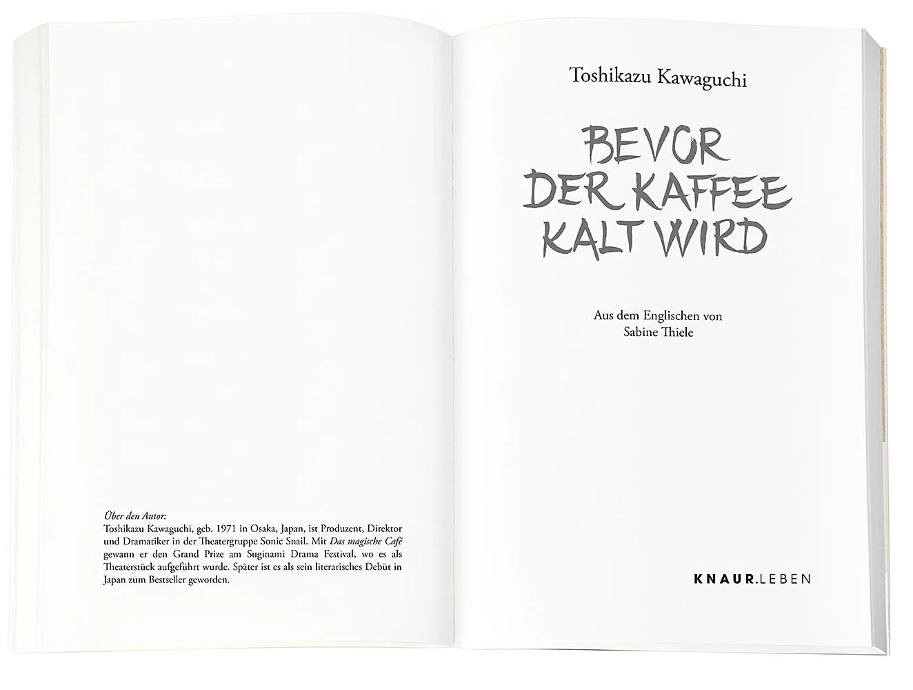 Bevor der Kaffee kalt wird