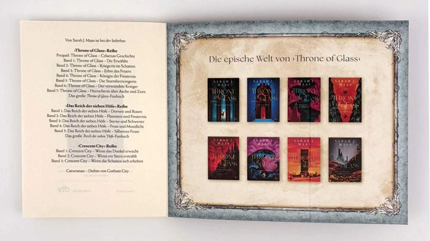 Die Erwählte / Throne of Glass Band 1