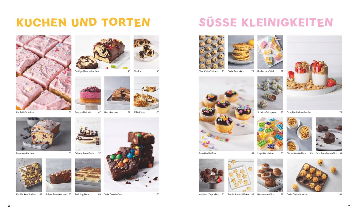 Sallys Backen mit Kindern