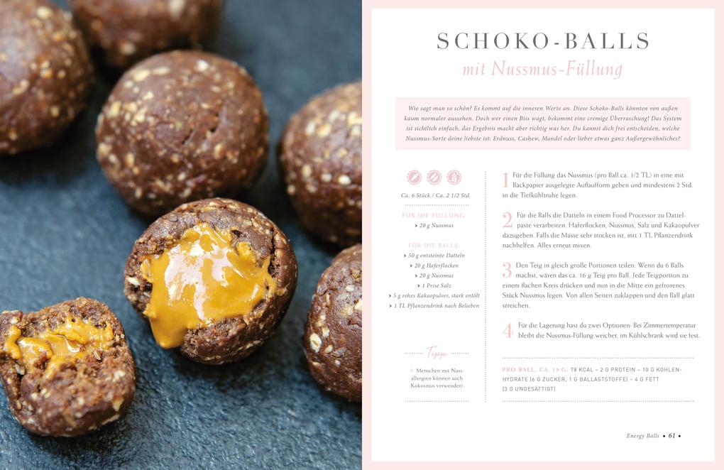 You deserve this. Snack-Kochbuch