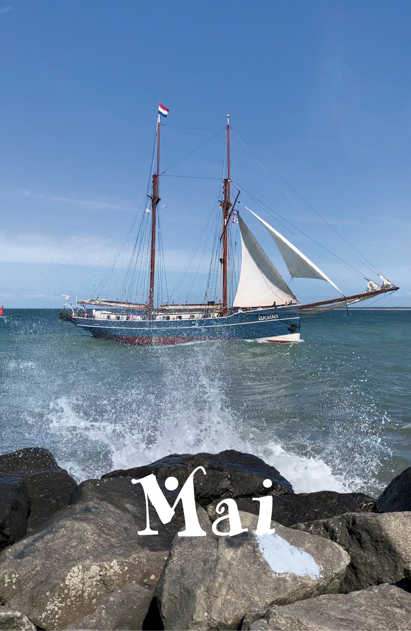 Kalender 2027 Ostsee Hansesail Rostock