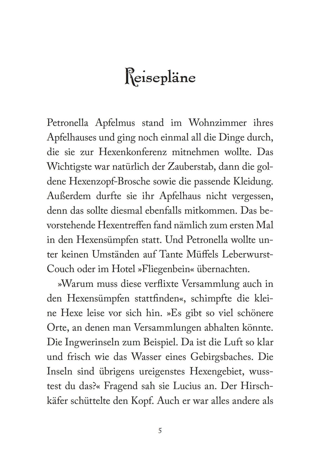 Petronella Apfelmus - Burggespenst und Hexensümpfe - 11