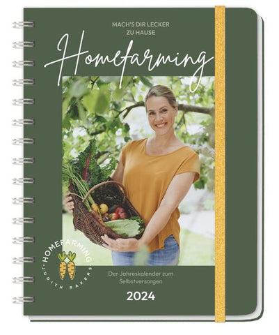 Homefarming Kalender 2024 DIN A5
