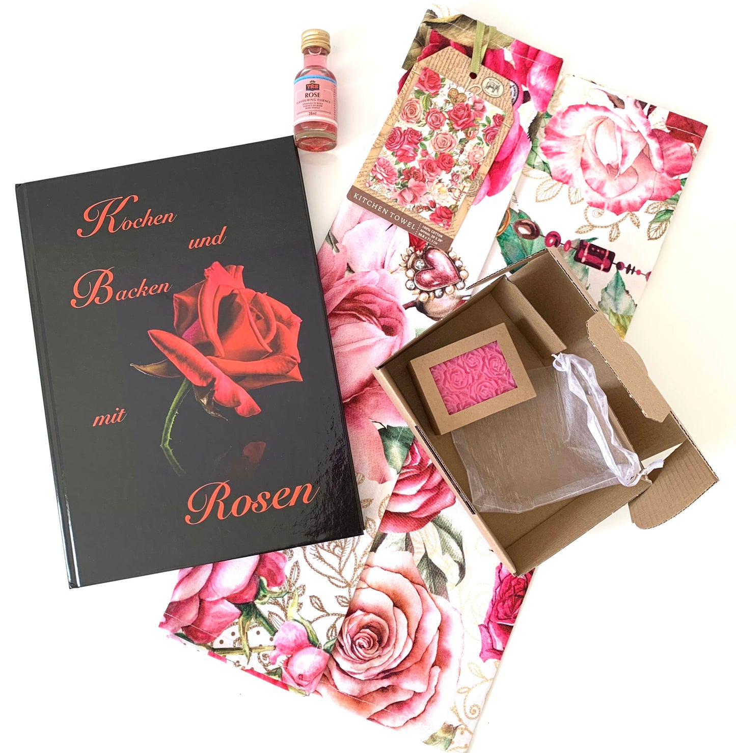 Geschenkbox "Rose"