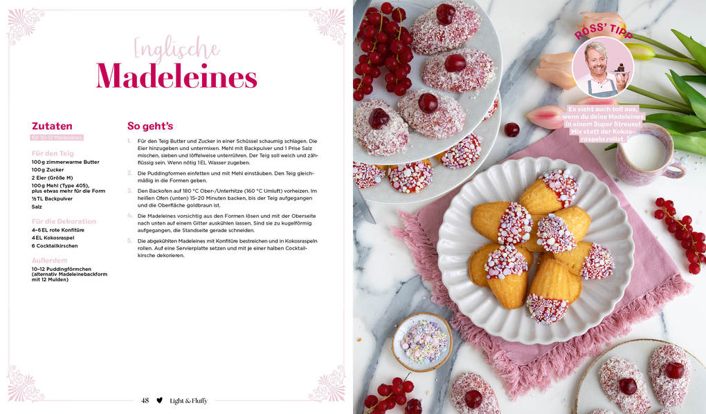 Backen mit Ross Antony und Mama Vivien