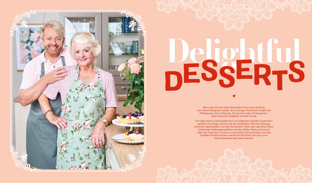 Backen mit Ross Antony und Mama Vivien