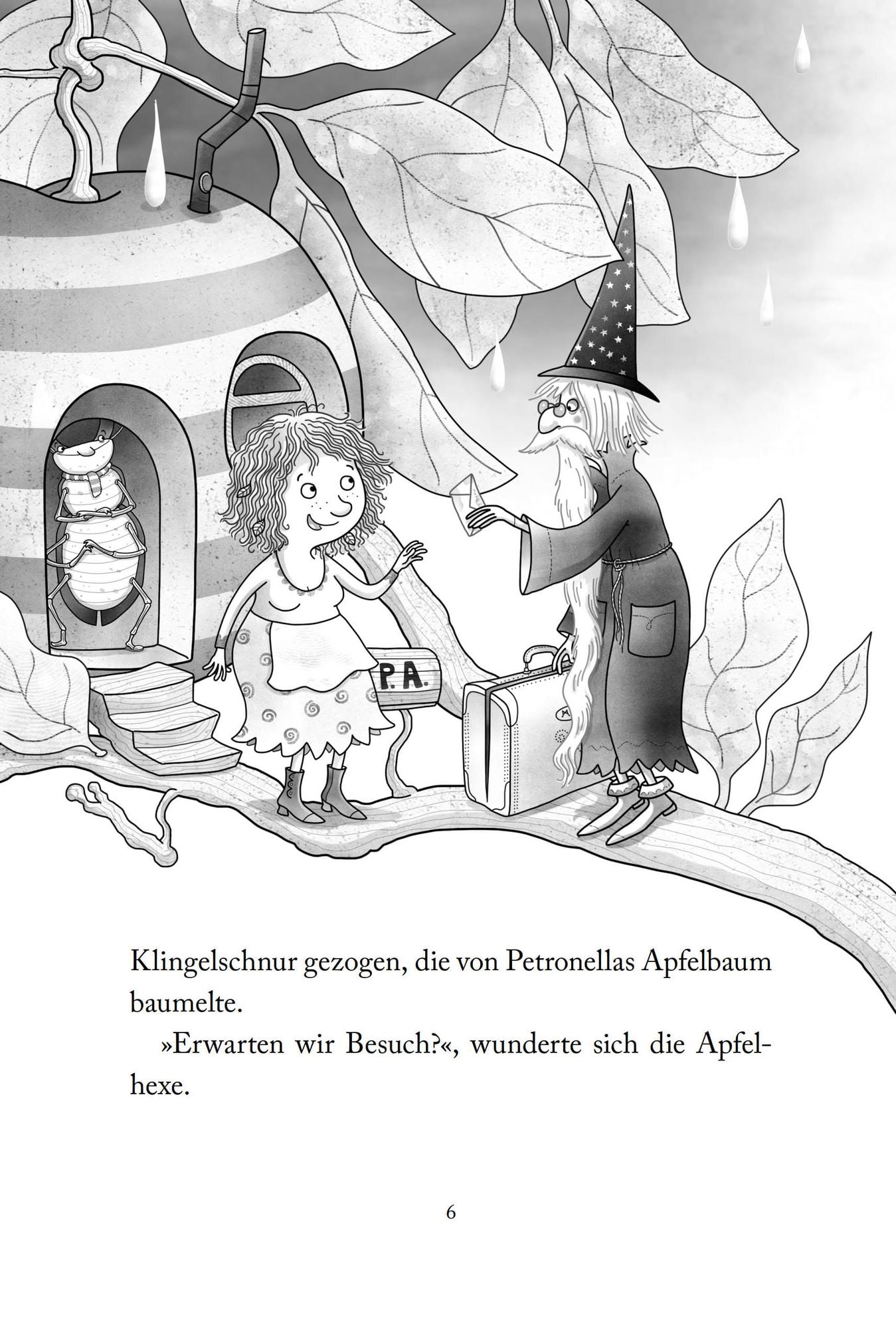 Petronella Apfelmus - Zauberei und Eulenschrei - 12