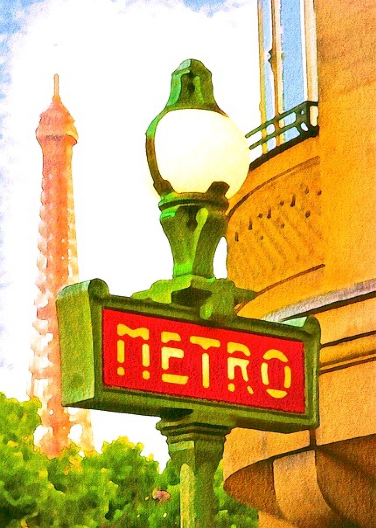 Notizbuch Paris