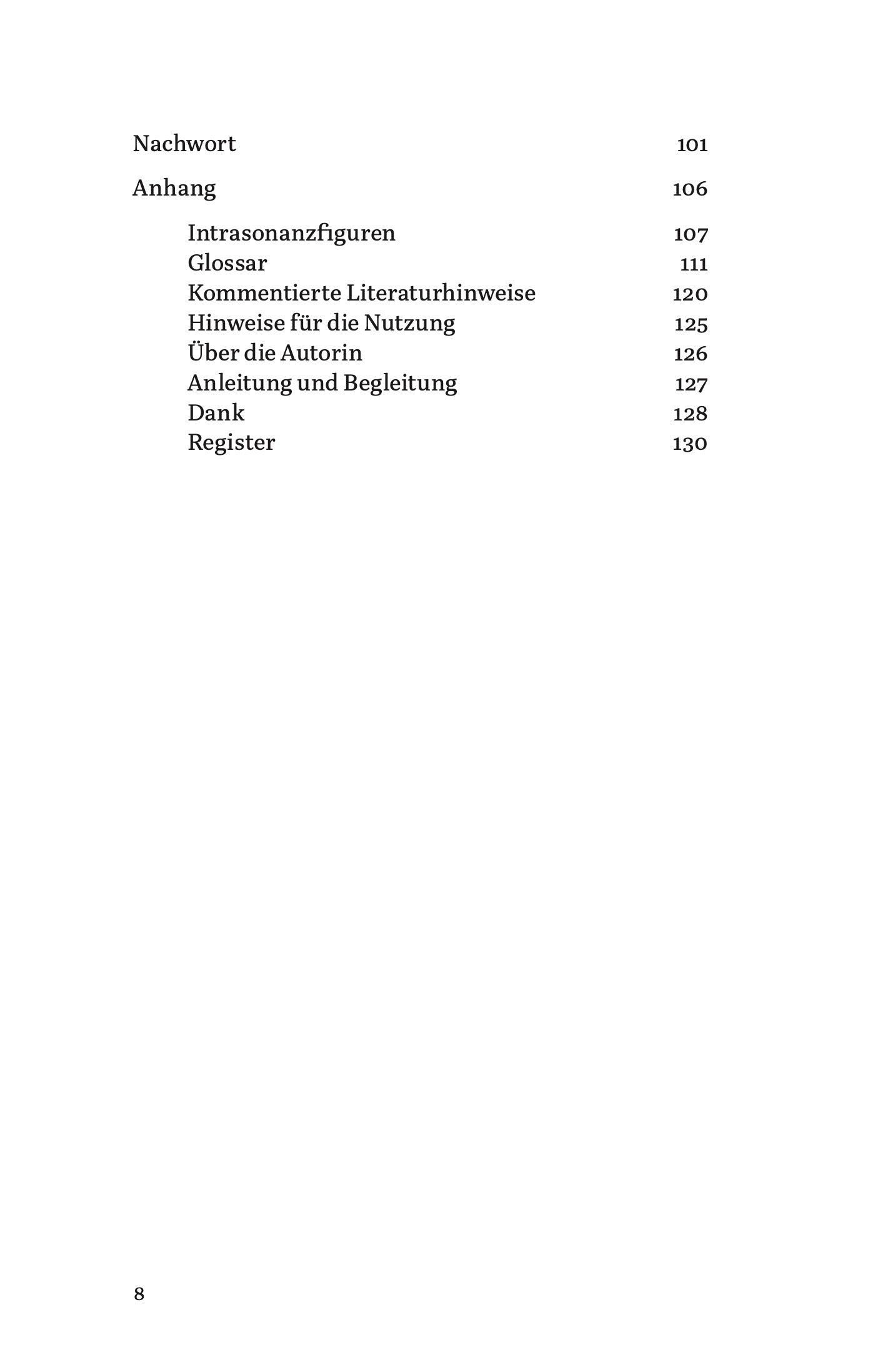 Weil du da bist - Bibliothek der Intrasonanz, Band 6