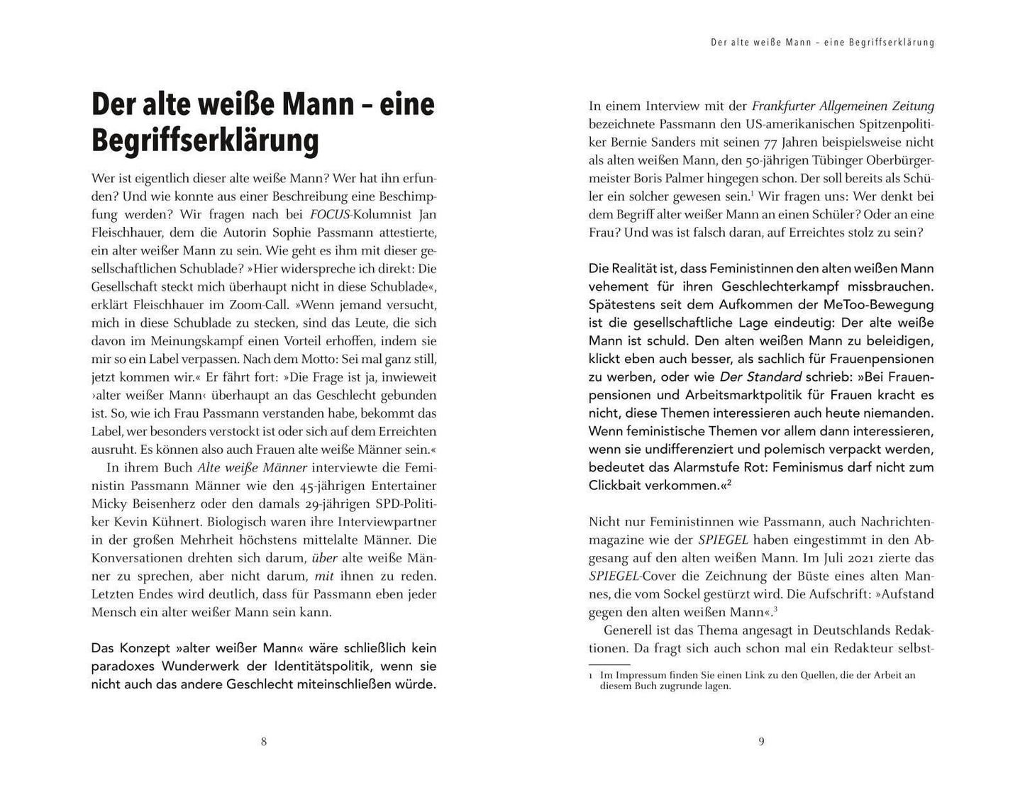 Alte weise Männer