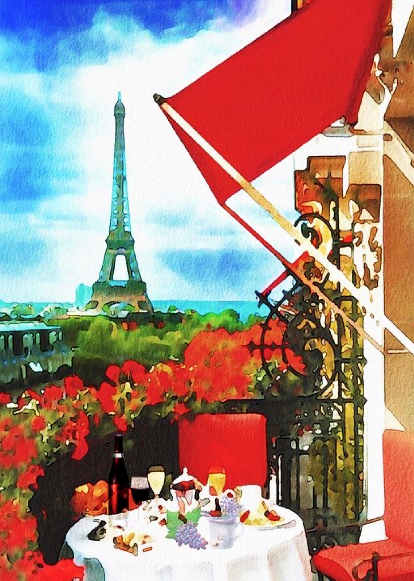 Notizbuch Paris