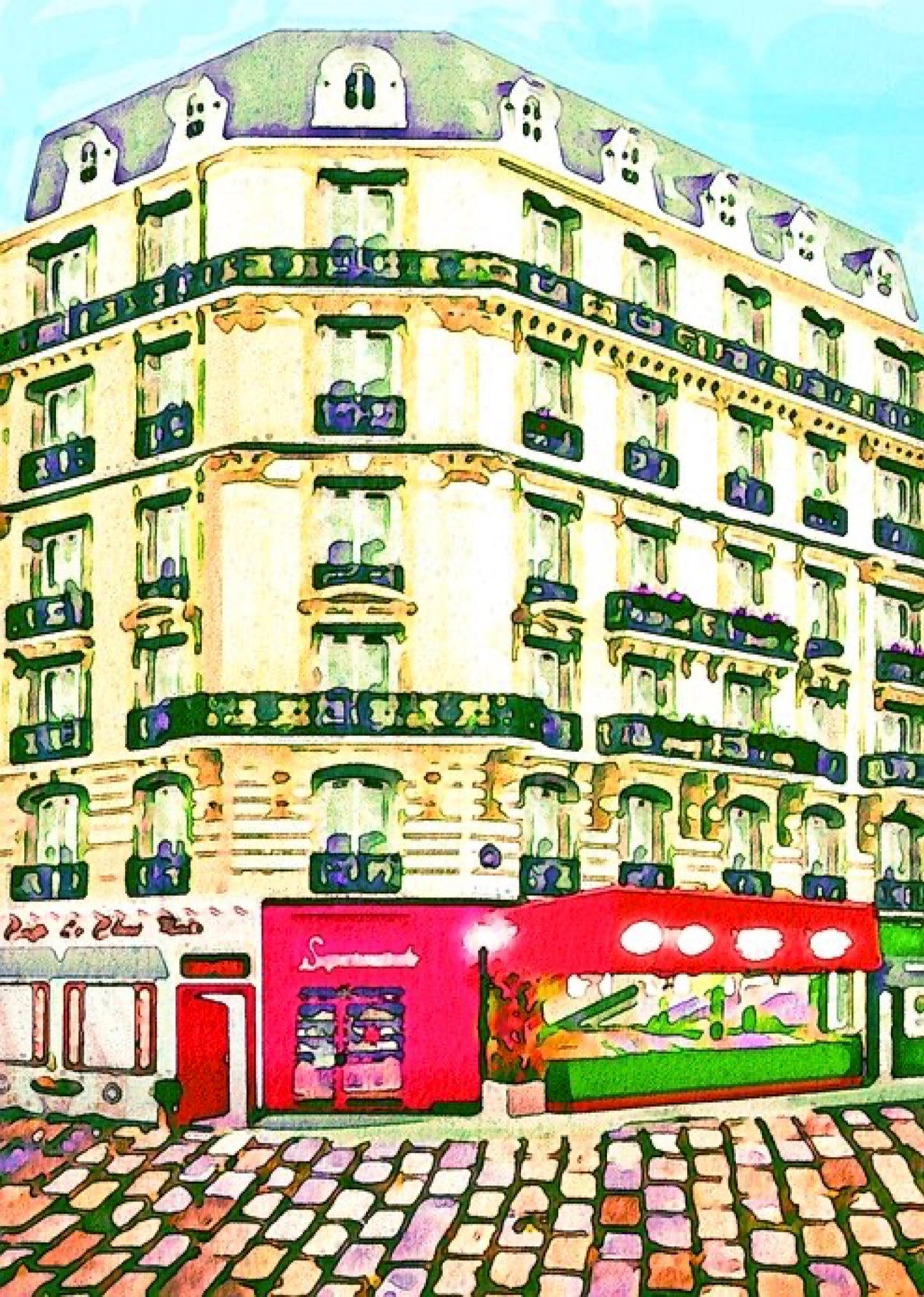 Notizbuch Paris