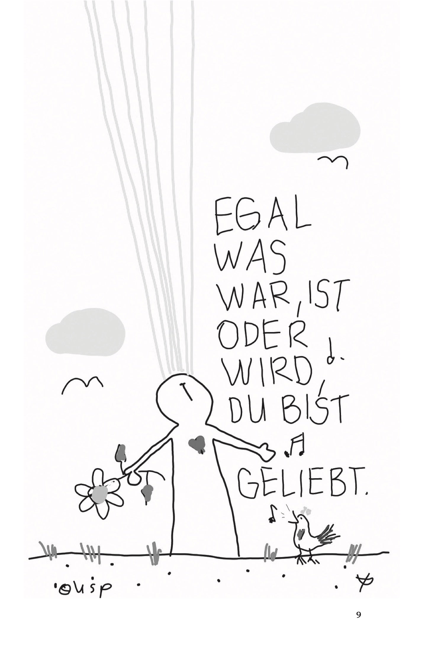 Weil du da bist - Bibliothek der Intrasonanz, Band 6