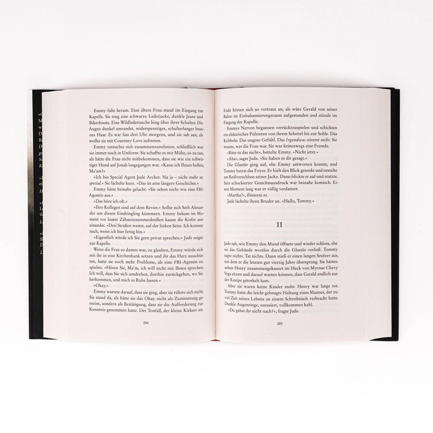 Dunkle Sühne - Hardcover