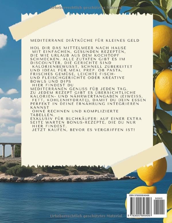 Mediterrane Diätküche: für Anfänger