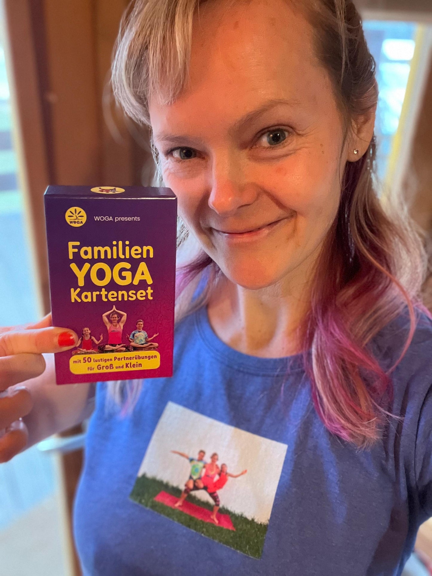 Familien Yoga Kartenset