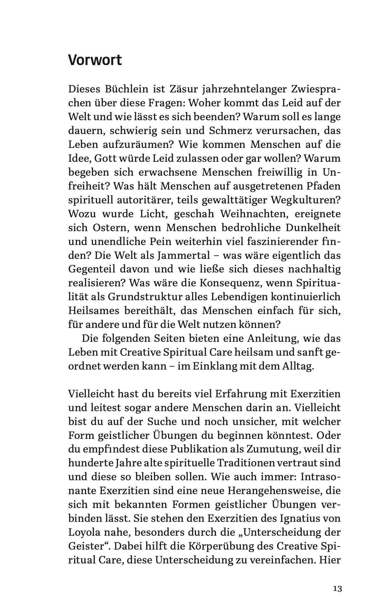 Intrasonante Exerzitien - Bibliothek der Intransonanz, Band 7
