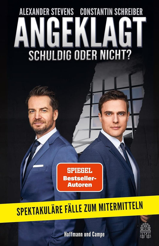 Angeklagt! Schuldig oder nicht? Spektakuläre Fälle zum Mitermitteln