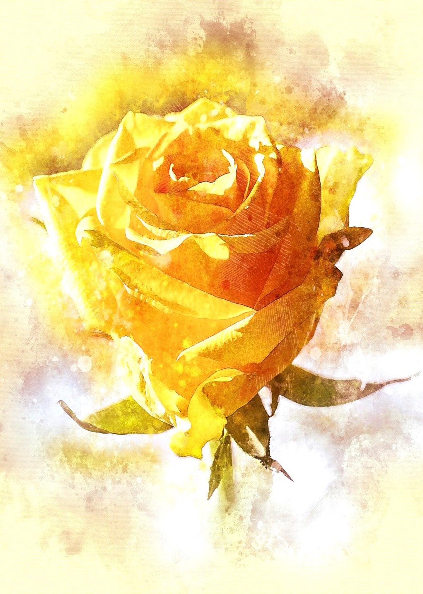 Notizbuch Rosen