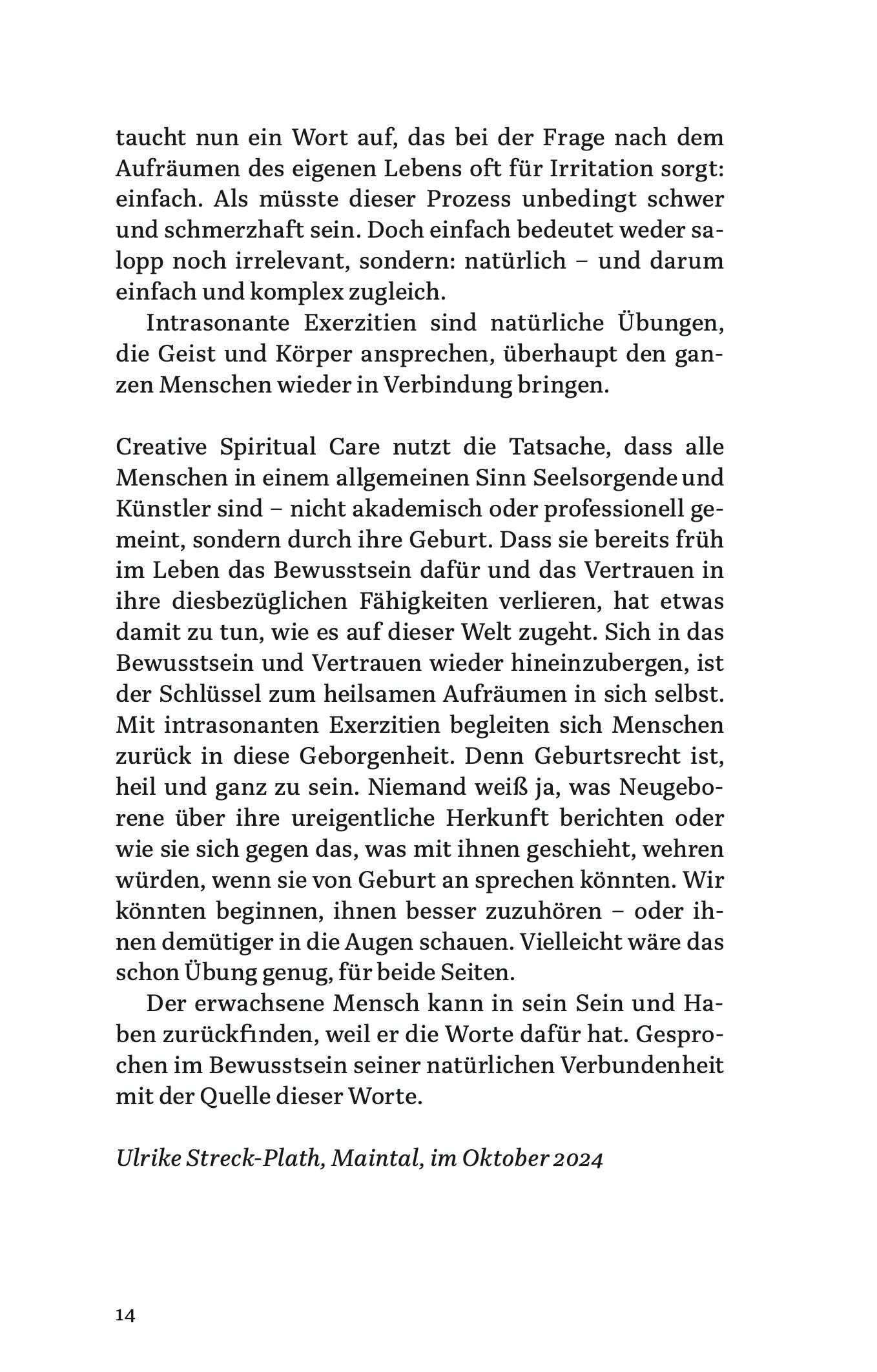 Intrasonante Exerzitien - Bibliothek der Intransonanz, Band 7