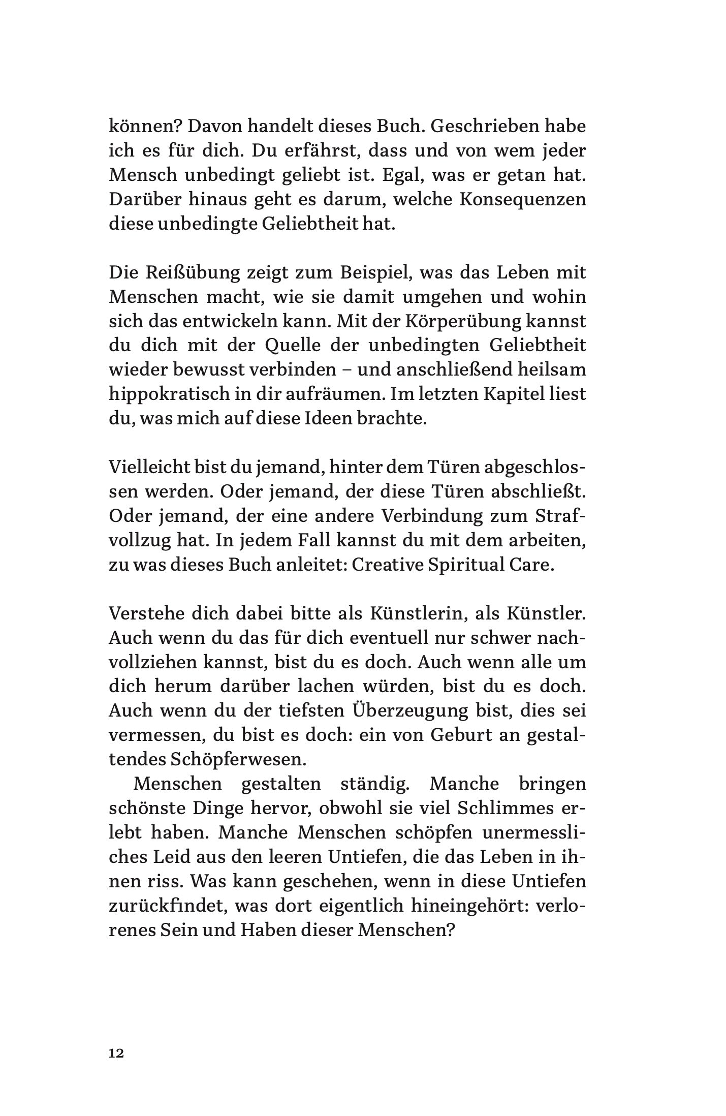 Weil du da bist - Bibliothek der Intrasonanz, Band 6