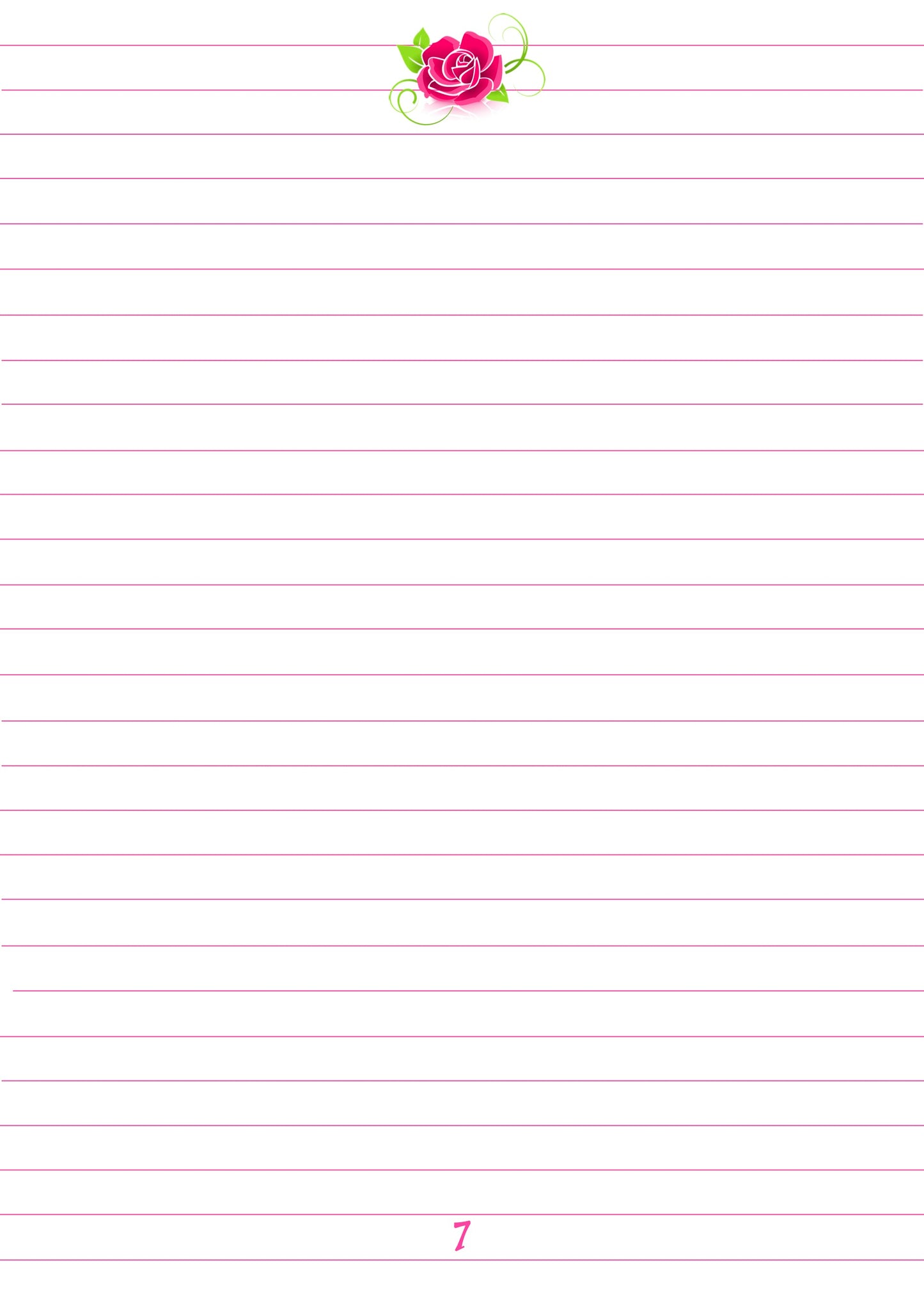 Notizbuch Rosen