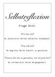 Selflove Selfcare Notizbuch DIN A4